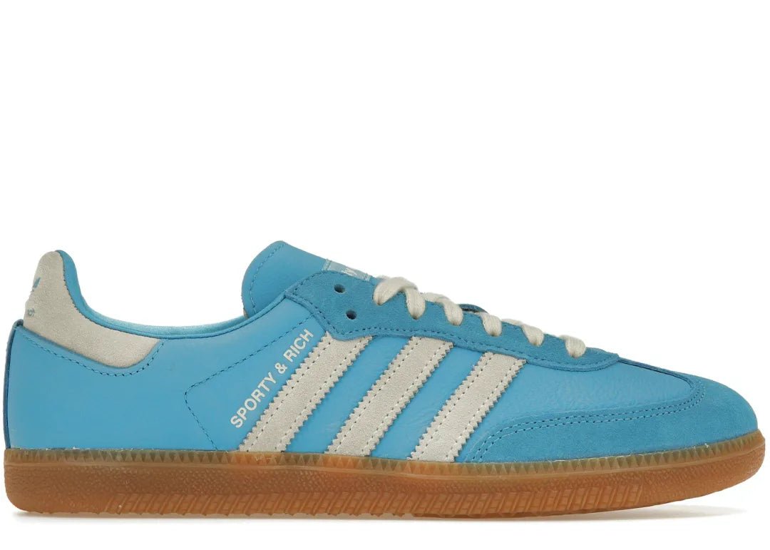 Adidas Samba AND Sporty & Rich Blue Rush – PLUGSNEAKRS