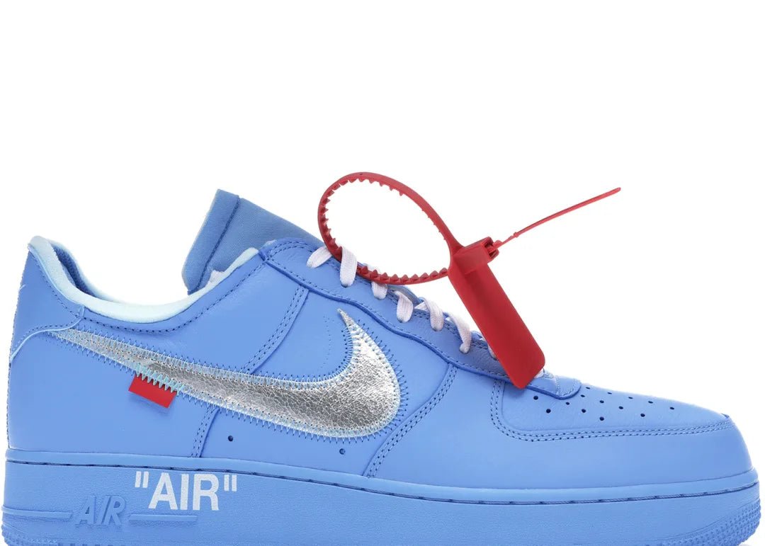 Nike Air Force 1 Low Off White MCA University Blue PLUGSNEAKRS