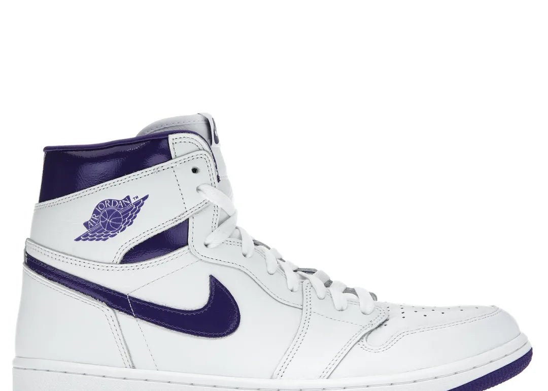 Air jordan 1 high purple online