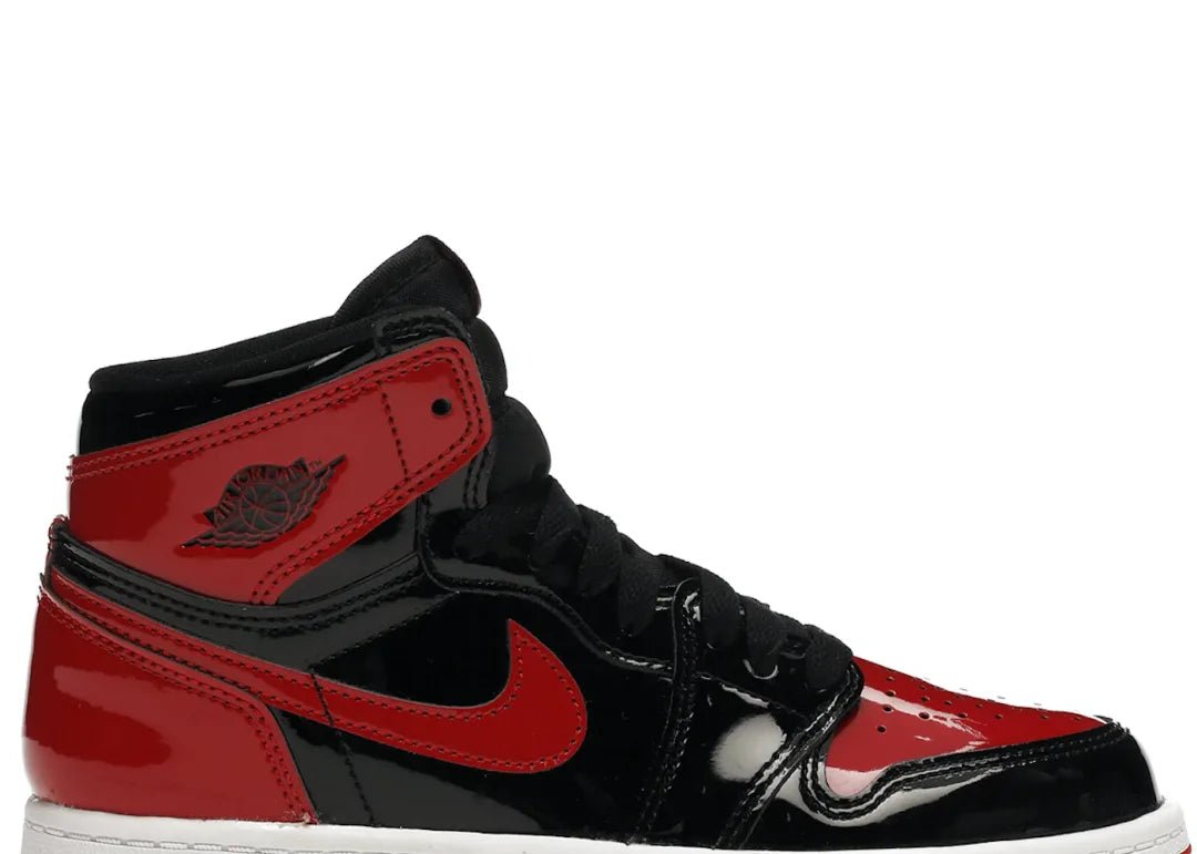 Nike Air Jordan 1 Retro High OG Patent Bred (PS) – PLUGSNEAKRS