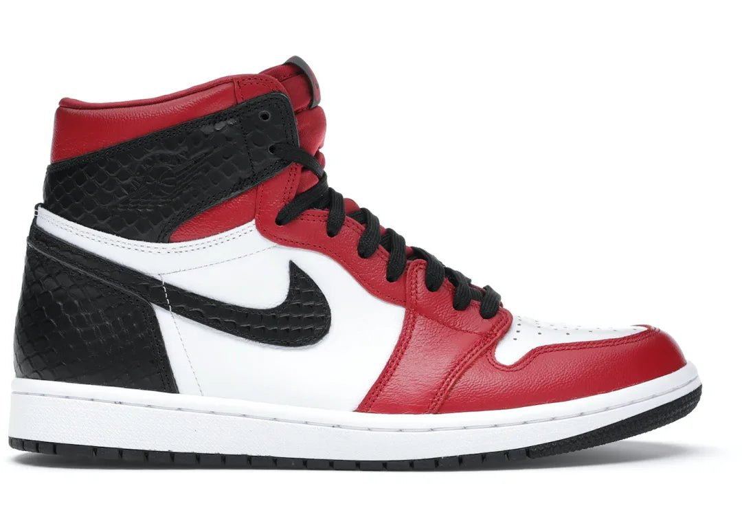 Nike Air Jordan 1 Retro High Satin Snake Chicago W PLUGSNEAKRS