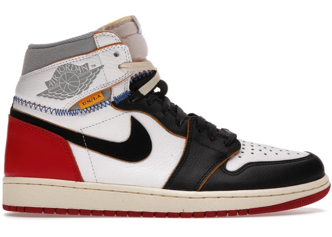 Nike Air Jordan 1 Retro High Union Los Angeles Black Toe – PLUGSNEAKRS