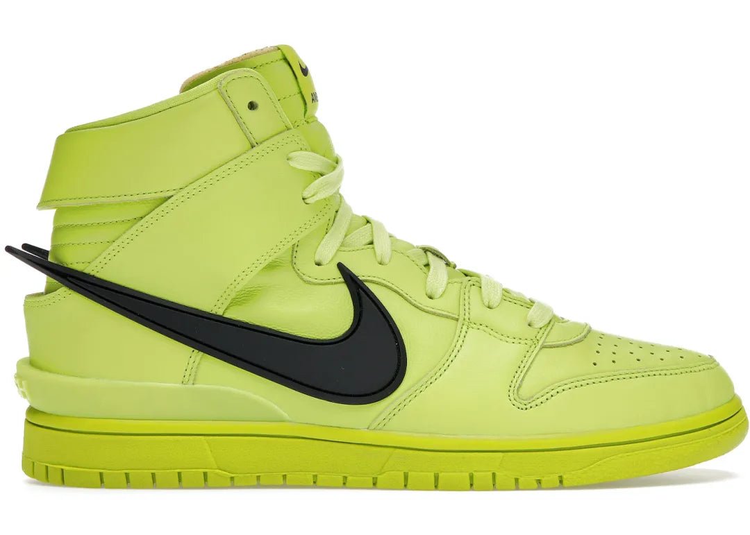 Nike Dunk High AMBUSH Flash Lime – PLUGSNEAKRS