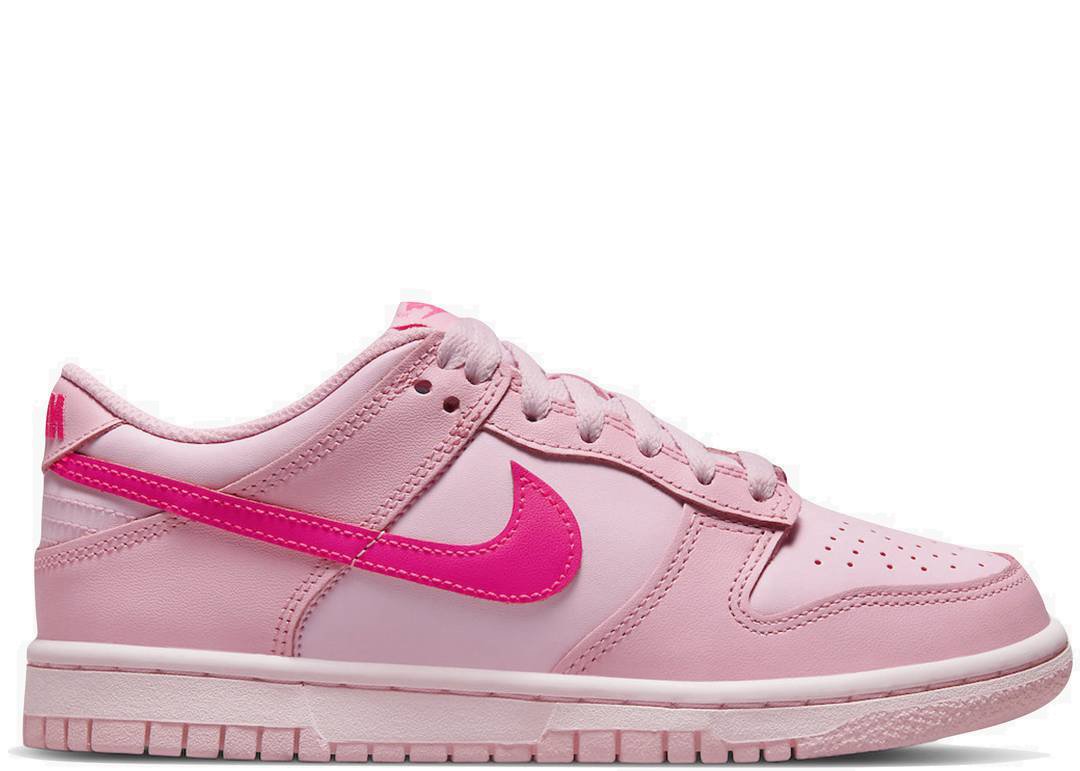 Nike Dunk Low Triple Pink (GS) – PLUGSNEAKRS