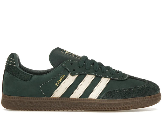 adidas Samba OG Mineral Green Crystal Sand (Women's)