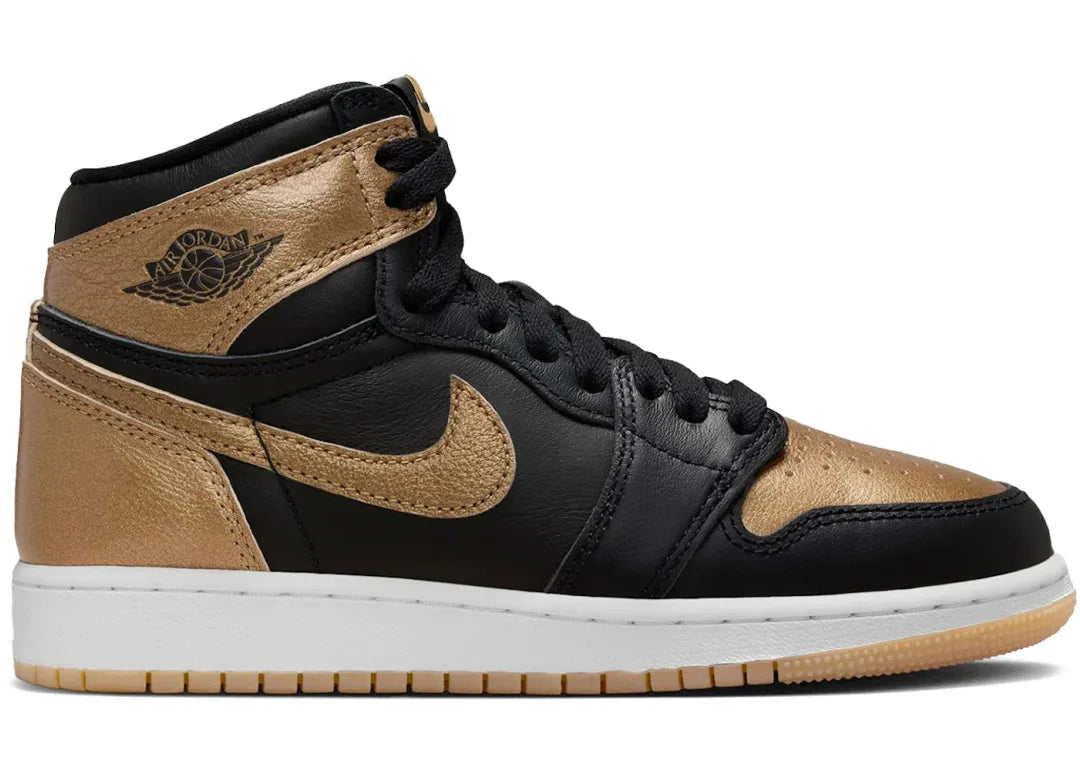 Air jordan 1 black and gold online