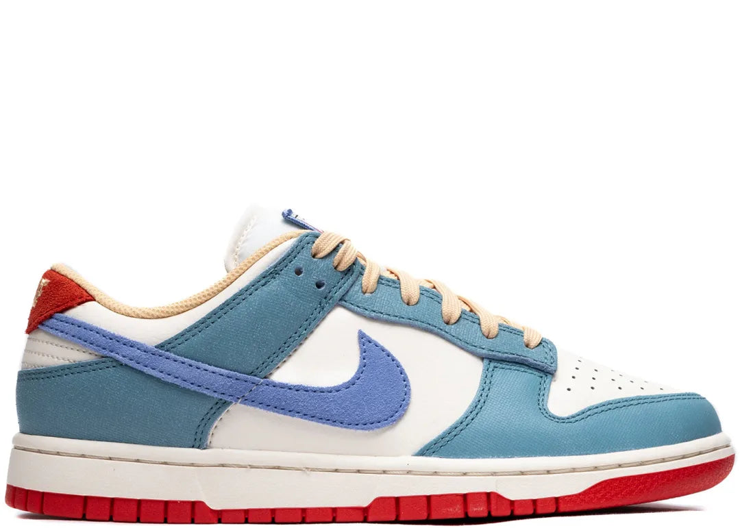 Nike Dunk Low Premium Denim Turquoise