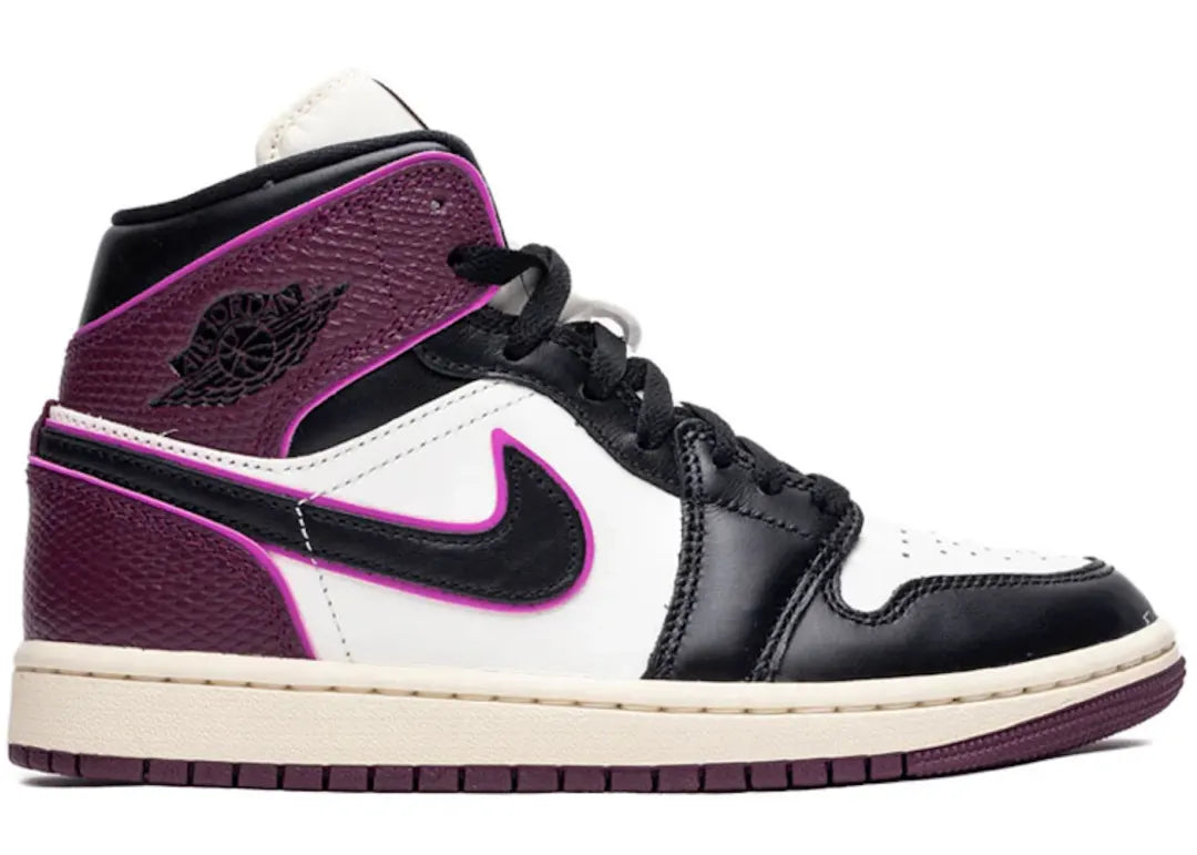 Jordan 1 Mid SE Bordeaux (Women's)