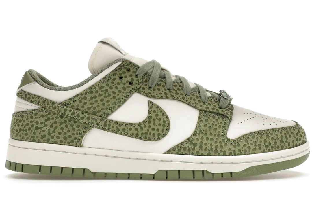 Nike Dunk Low Safari Oil Green (Women's)