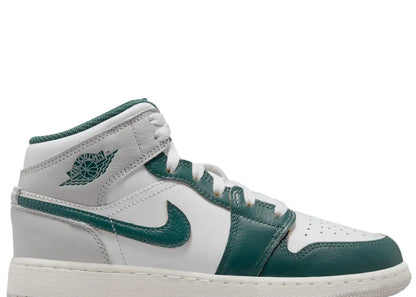 Jordan 1 Mid SE Oxidized Green (GS)