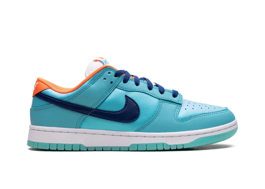 Nike Dunk Low SE Baltic Blue Total Orange