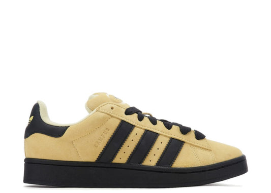 Adidas Campus 00s Almost Yellow Core Black - PLUGSNEAKRS