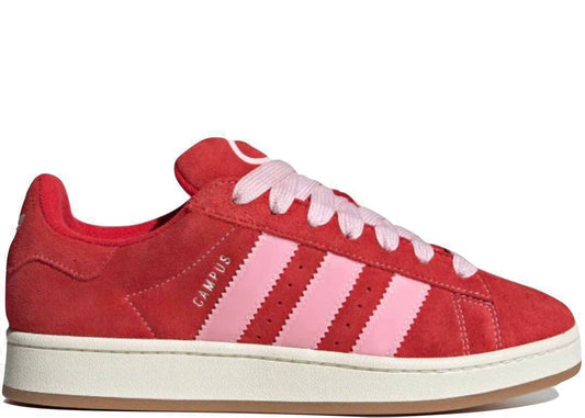 Adidas Campus 00s Better Scarlet Clear Pink - PLUGSNEAKRS