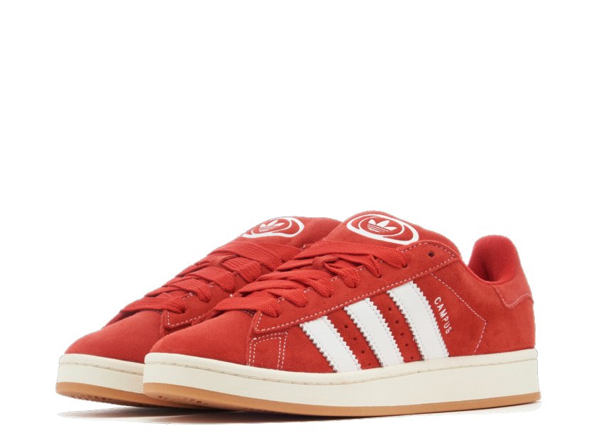 Adidas Campus 00s Red Cloud White - PLUGSNEAKRS