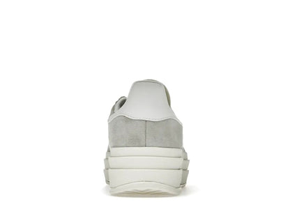Adidas Gazelle Bold Grey White - PLUGSNEAKRS