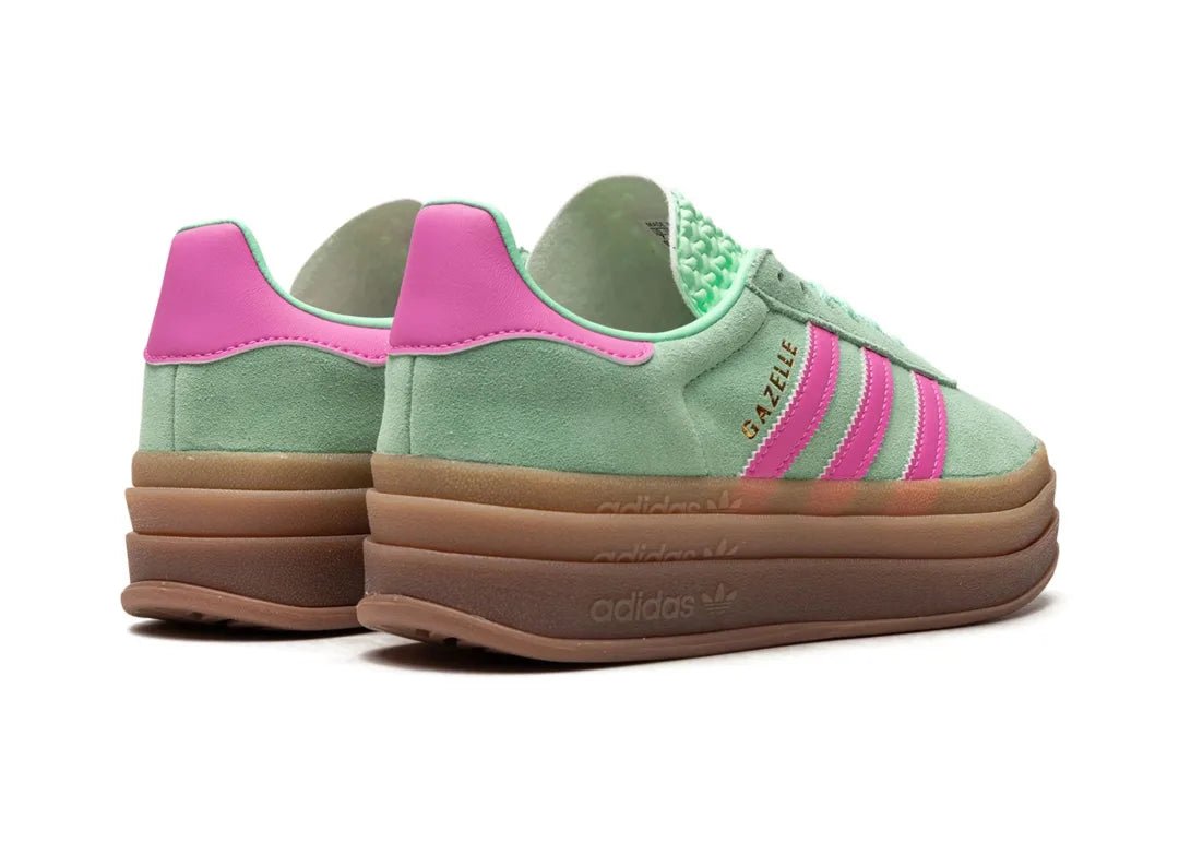 Adidas Gazelle Bold Pulse Mint Pink - PLUGSNEAKRS