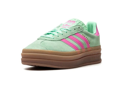 Adidas Gazelle Bold Pulse Mint Pink - PLUGSNEAKRS
