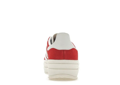 Adidas Gazelle Bold Red Cloud White - PLUGSNEAKRS