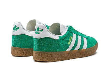 Adidas Gazelle Court Green Footwear White - PLUGSNEAKRS