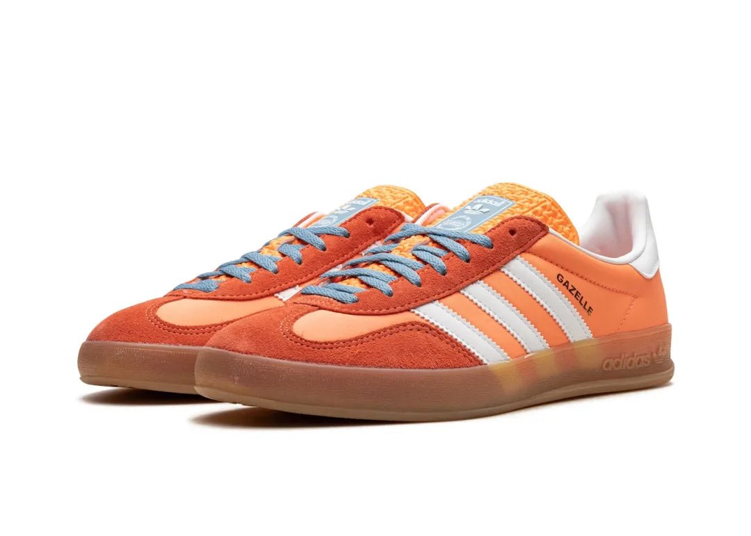 Adidas Gazelle Indoor Beam Orange - PLUGSNEAKRS
