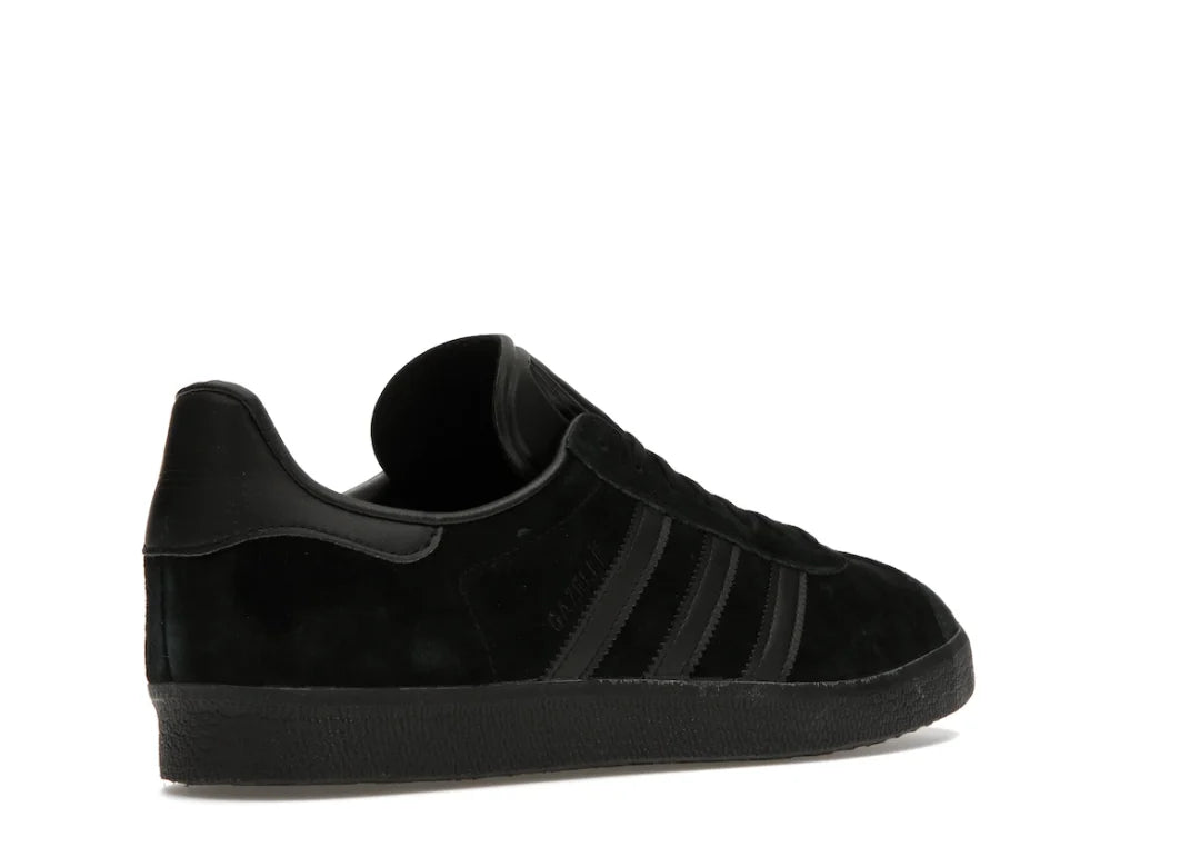Adidas Gazelle Triple Black - PLUGSNEAKRS