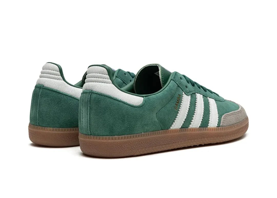 Adidas Samba OG Collegiate Green Gum Grey Toe - PLUGSNEAKRS