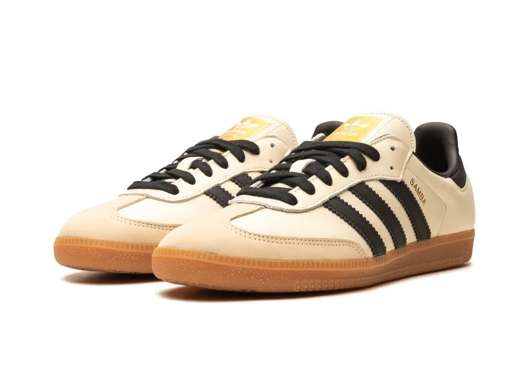 Adidas Samba OG Cream White Sand Strata - PLUGSNEAKRS