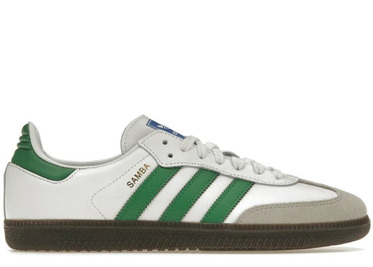 Adidas Samba OG Footwear White Green - PLUGSNEAKRS