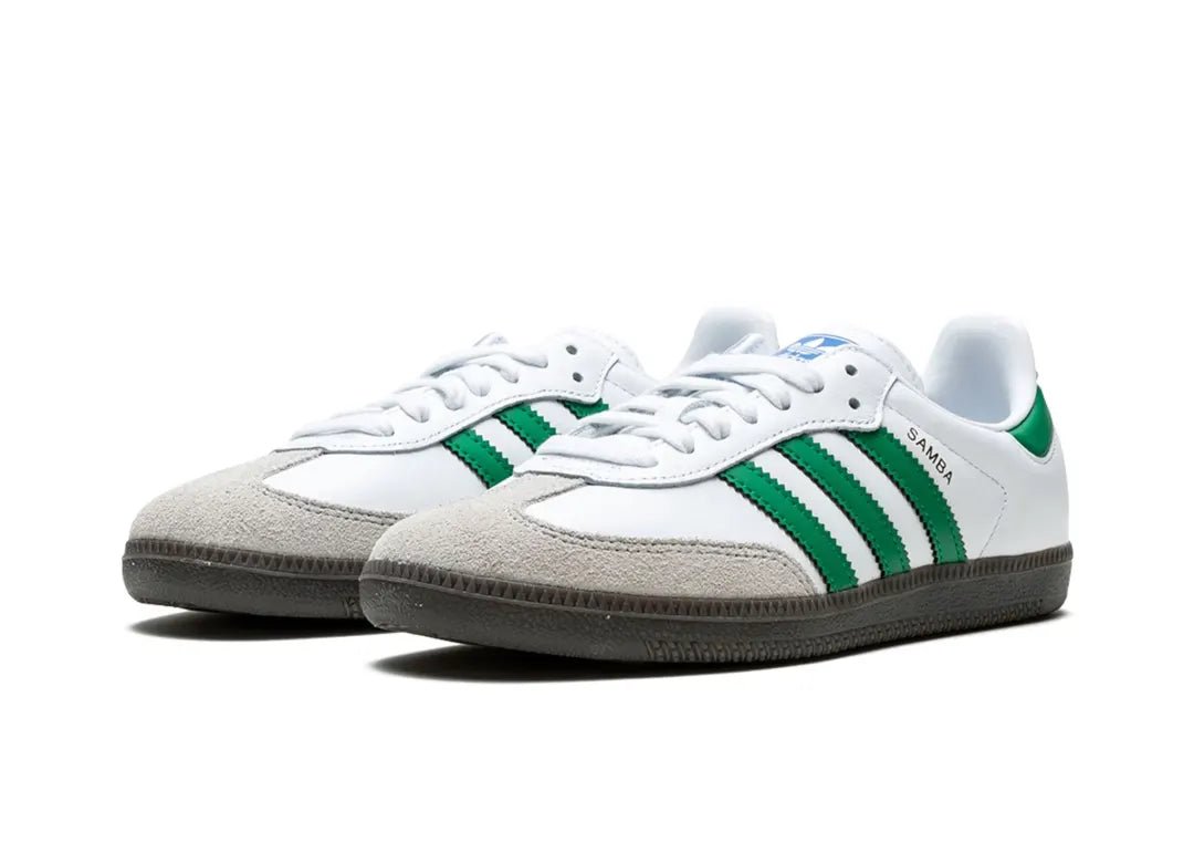 Adidas Samba OG Footwear White Green - PLUGSNEAKRS