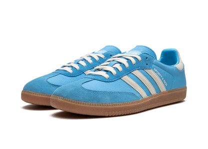 Adidas Samba OG Sporty & Rich Blue Rush - PLUGSNEAKRS
