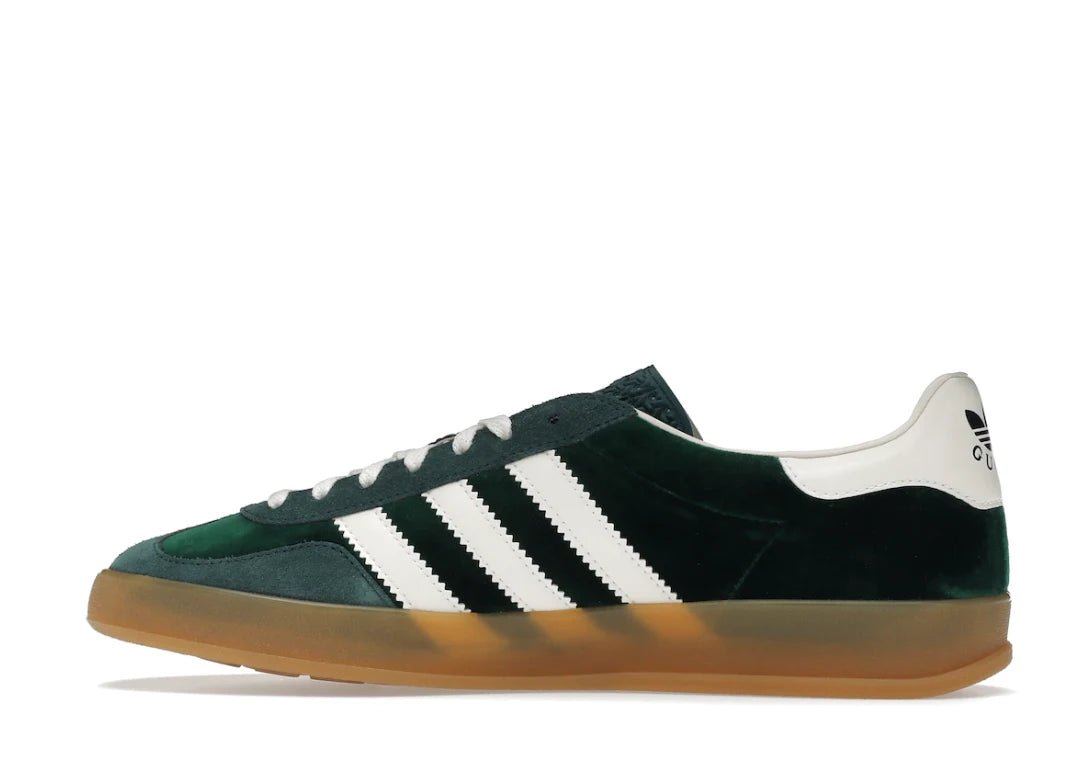 Adidas x Gucci Gazelle Green - PLUGSNEAKRS