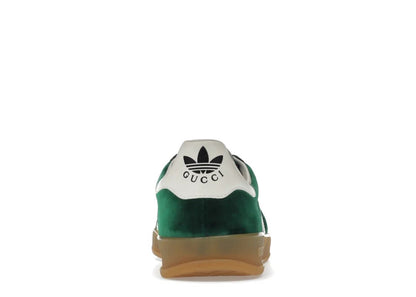 Adidas x Gucci Gazelle Green - PLUGSNEAKRS