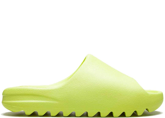 Adidas Yeezy Slide Glow Green - PLUGSNEAKRS