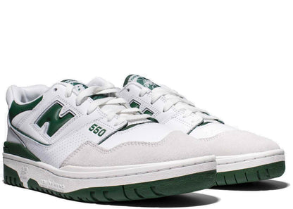 New Balance 550 White Green - PLUGSNEAKRS