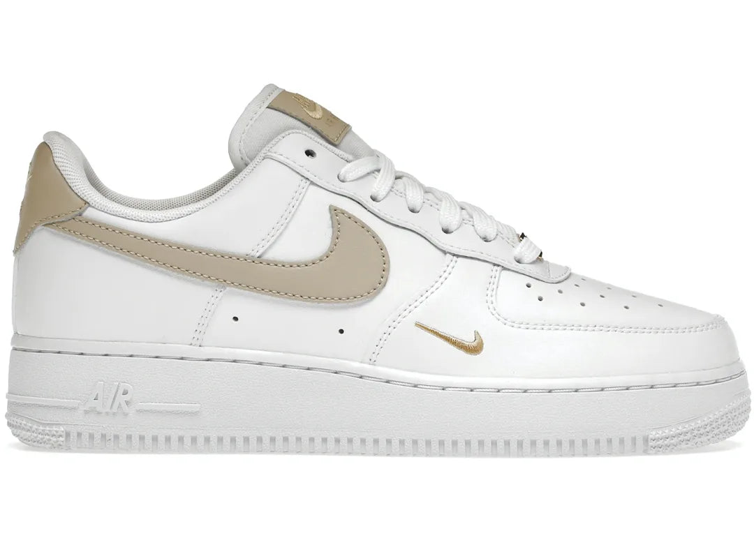 Nike Air Force 1 Low '07 Essential White Beige - PLUGSNEAKRS