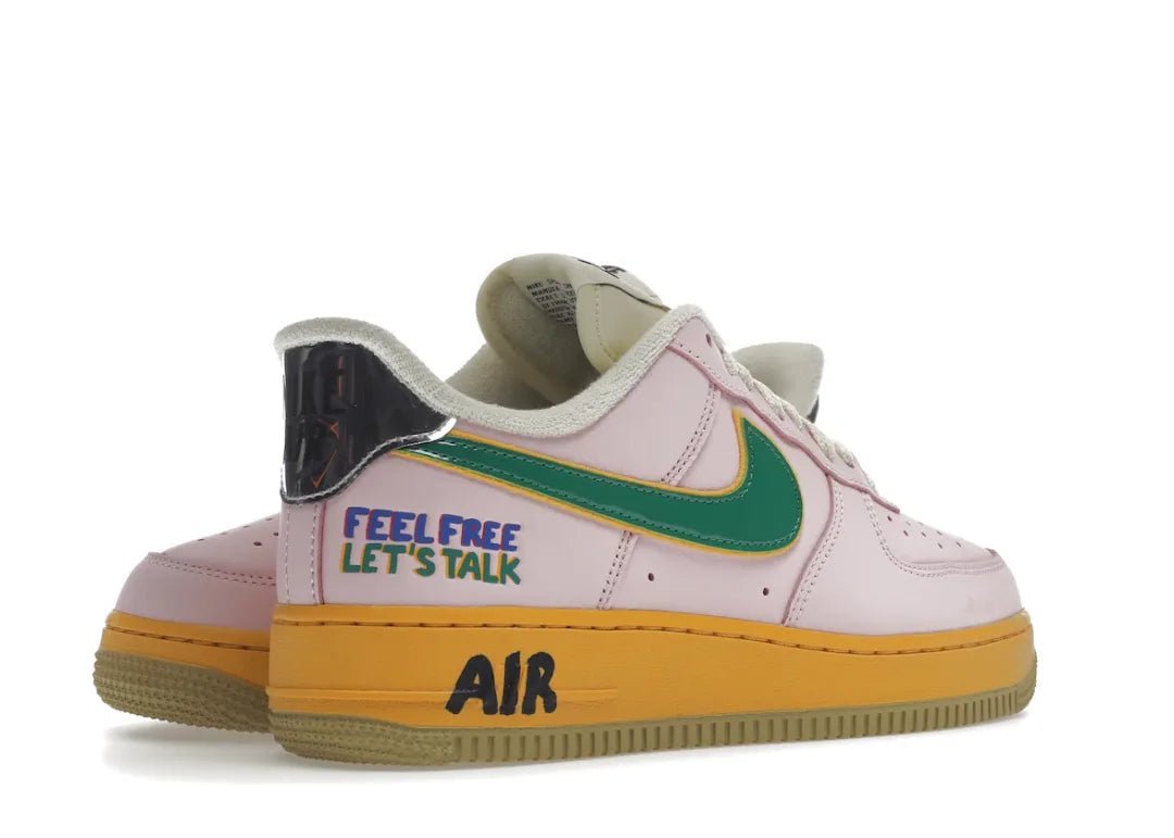 Nike Air Force 1 Low '07 Feel Free, Let’s Talk - PLUGSNEAKRS