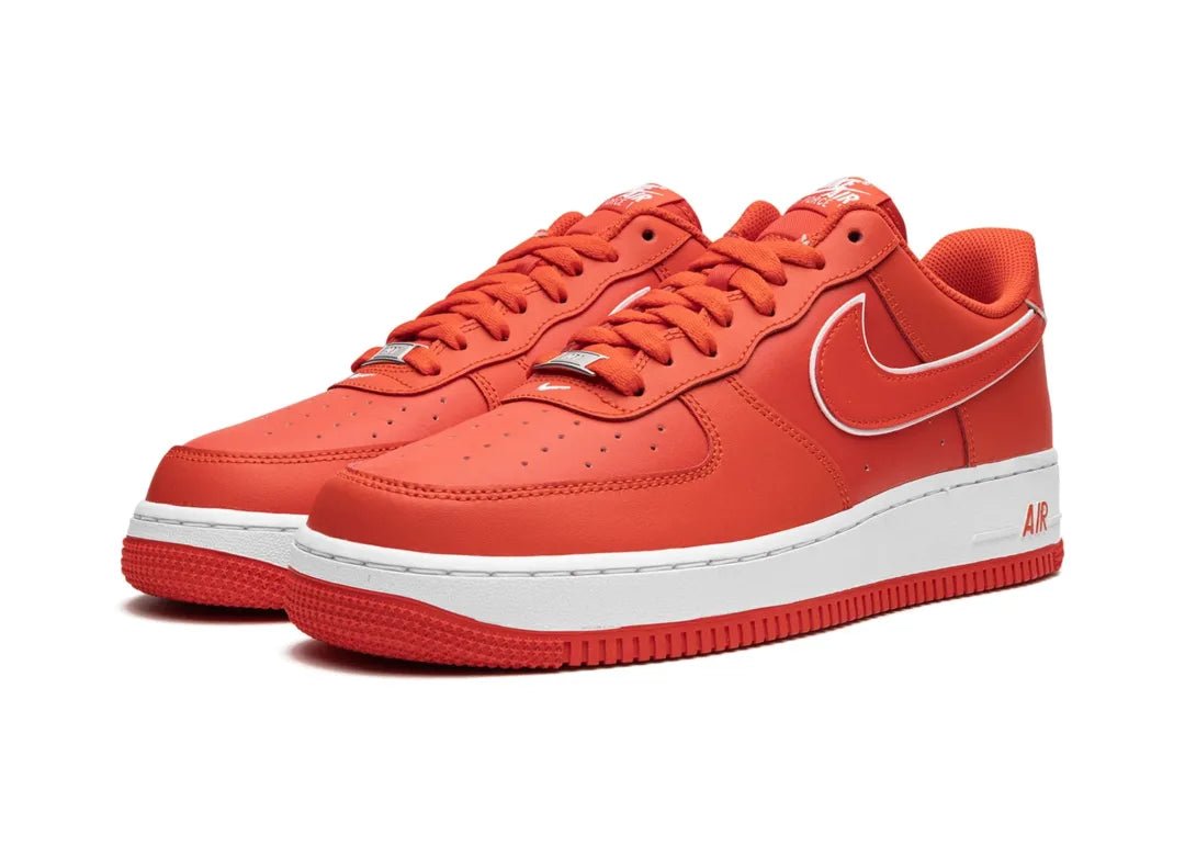 Nike Air Force 1 Low 07 Picante Red White - PLUGSNEAKRS