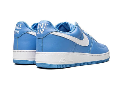 Nike Air Force 1 Low '07 Retro Color of the Month University Blue - PLUGSNEAKRS