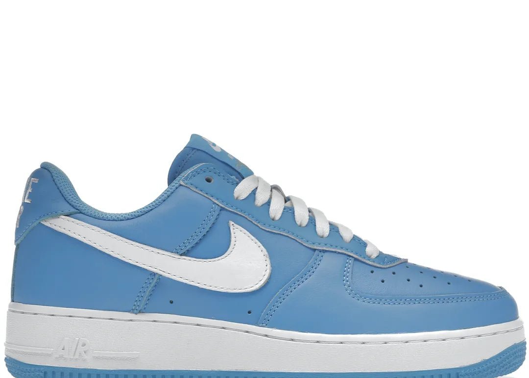 Nike Air Force 1 Low '07 Retro Color of the Month University Blue - PLUGSNEAKRS