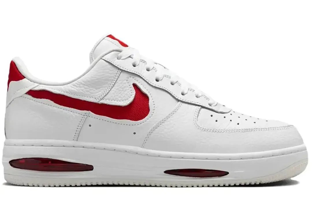 Nike Air Force 1 Low Evo University Red - PLUGSNEAKRS