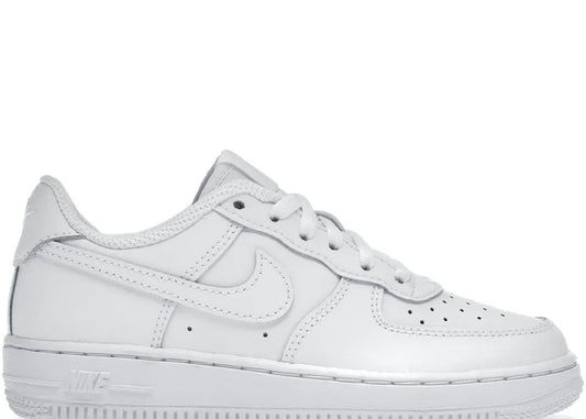 Nike Air Force 1 Low LE Triple White (PS) - PLUGSNEAKRS