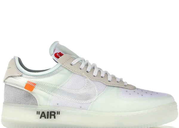 Nike air force 1 x off white the shops ten