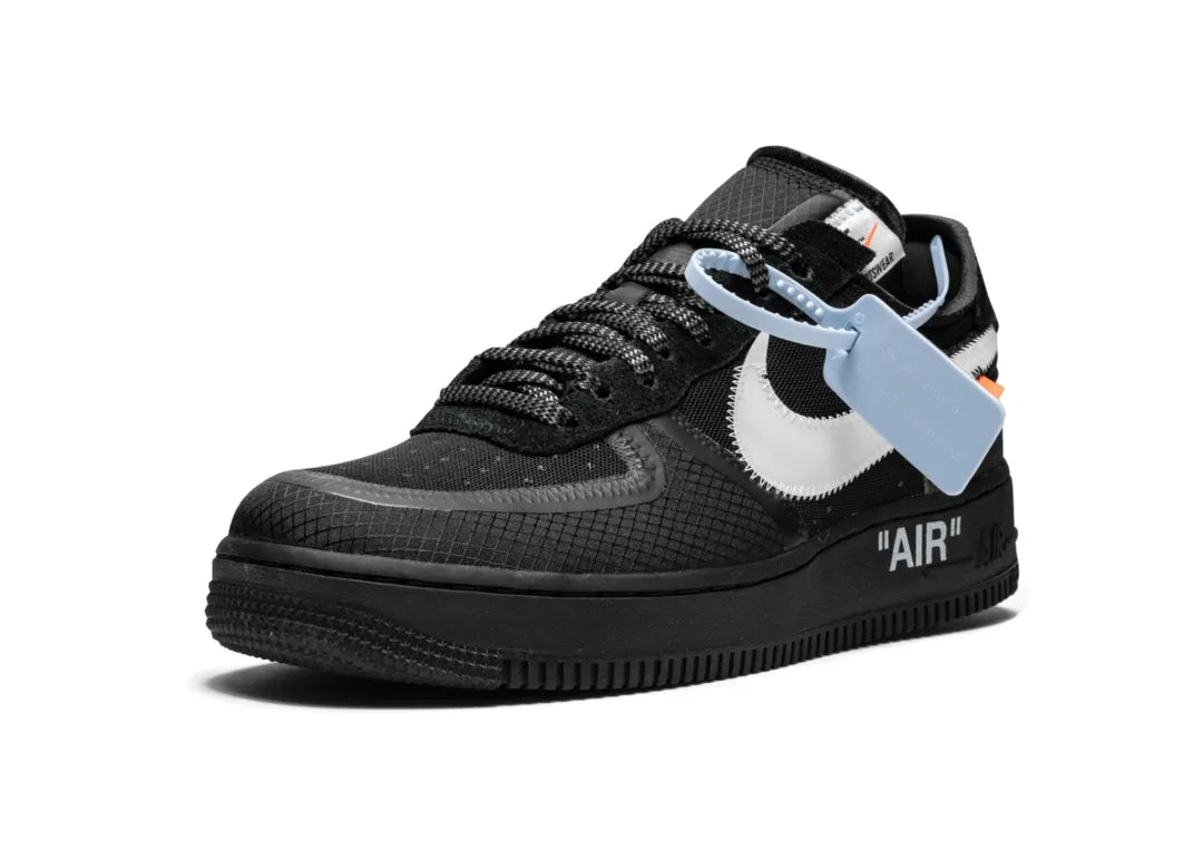 Nike Air Force 1 Low Off-White Black White - PLUGSNEAKRS