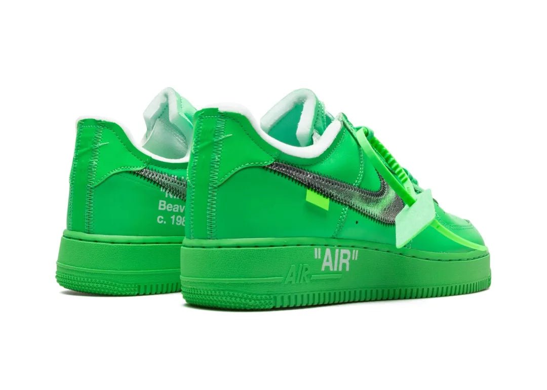 Nike Air Force 1 Low Off-White Brooklyn - PLUGSNEAKRS
