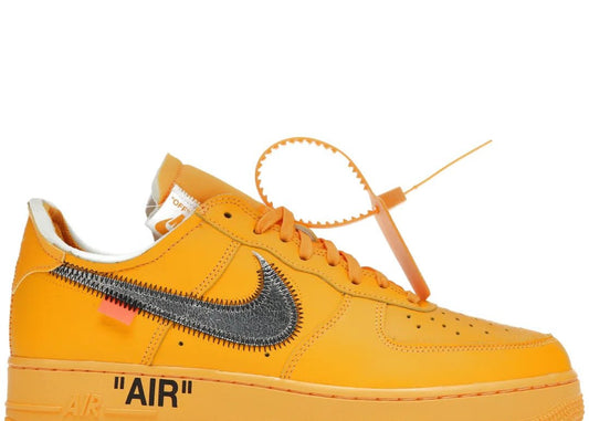 Nike Air Force 1 Low Off-White ICA University Gold - PLUGSNEAKRS