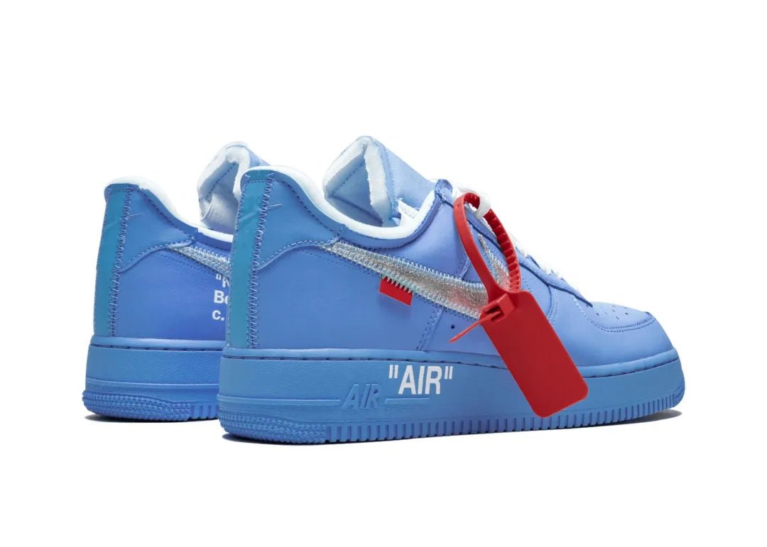 Nike Air Force 1 Low Off-White MCA University Blue - PLUGSNEAKRS