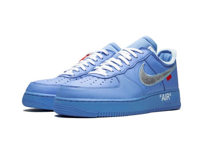Nike Air Force 1 Low Off-White MCA University Blue - PLUGSNEAKRS