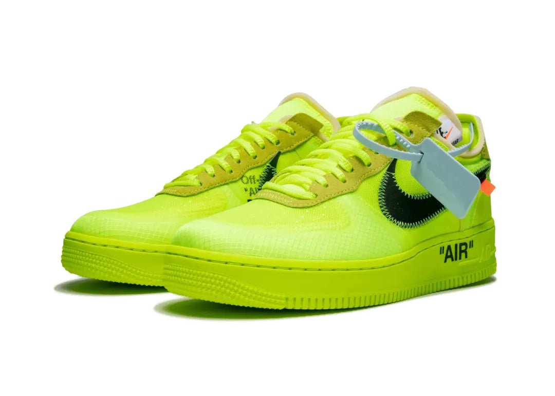 Nike Air Force 1 Low Off-White Volt - PLUGSNEAKRS