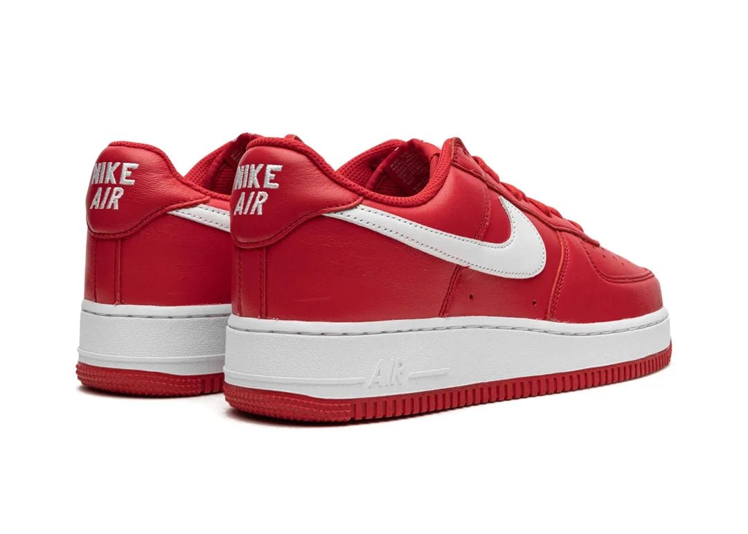 Nike Air Force 1 Low Retro QS Color of the Month University Red White - PLUGSNEAKRS
