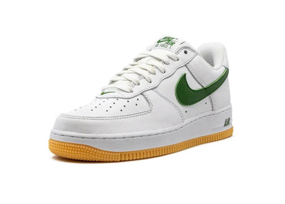 Nike Air Force 1 Low Retro QS Color of the Month White Forest Green - PLUGSNEAKRS